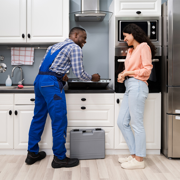 do you offer emergency cooktop repair services in case of an urgent situation in Dike TX